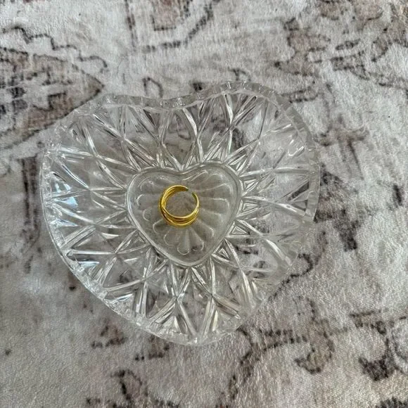 925 sterling silver interlocking twisted adjustable ring gold plated - Picture 4 of 6